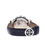 Replica Patek Philippe Complications 5930G-010 World Time Flyback Chronograph White Gold Blue Dial - Image 10