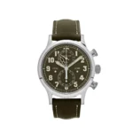 Replica Patek Philippe Complications 5924G-010 Calatrava Travel Time Green Dial 'Pilot' Chronograph