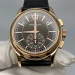 Replica Patek Philippe Complications 5905R-001 Annual Calendar Flyback Chronog - Image 3