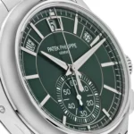 Replica Patek Philippe Complications 5905/1A-001 Annual Calendar Flyback Chronograph Green Dial - Image 5