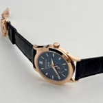 Replica Patek Philippe Complications 5396R-015 Annual Calendar Rose Gold Blue Dial - Image 5