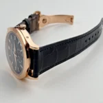 Replica Patek Philippe Complications 5396R-015 Annual Calendar Rose Gold Blue Dial - Image 6