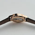 Replica Patek Philippe Complications 5396R-015 Annual Calendar Rose Gold Blue Dial - Image 7