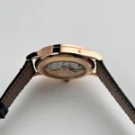 Replica Patek Philippe Complications 5396R-015 Annual Calendar Rose Gold Blue Dial - Image 8
