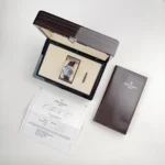 Replica Patek Philippe Complications 5396R-015 Annual Calendar Rose Gold Blue Dial - Image 10
