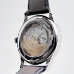 Replica Patek Philippe Complications 5396G-017 Annual Calendar Moon Phases White Gold Blue Dial - Image 11
