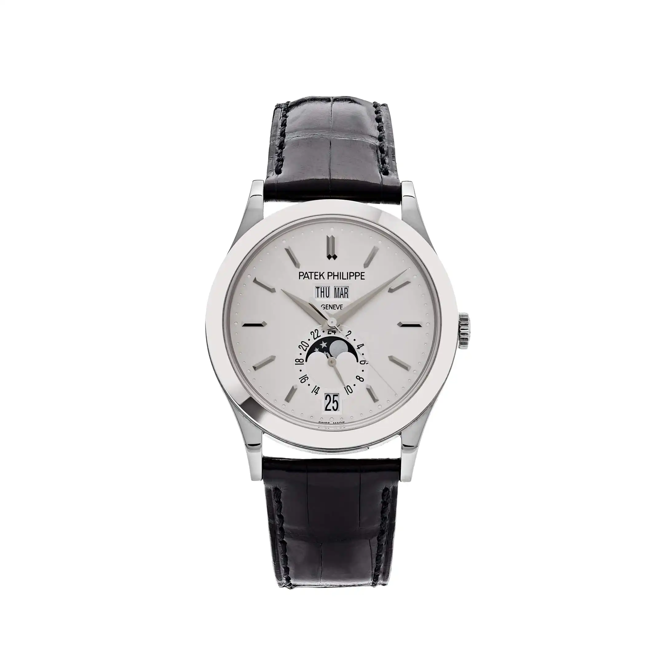 s3kdquc0oqi.webp Replica Patek Philippe Complications 5396G-011 Annual Calendar Moon Phases White Gold - Image 1