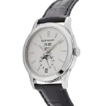 Replica Patek Philippe Complications 5396G-011 Annual Calendar Moon Phases White Gold - Image 3