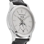 Replica Patek Philippe Complications 5396G-011 Annual Calendar Moon Phases White Gold - Image 4
