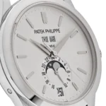 Replica Patek Philippe Complications 5396G-011 Annual Calendar Moon Phases White Gold - Image 5