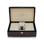 Replica Patek Philippe Complications 5396G-011 Annual Calendar Moon Phases White Gold - Image 7