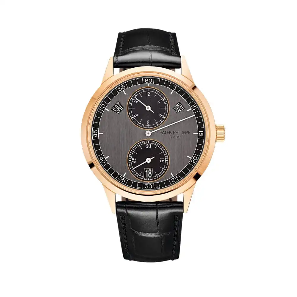qbyfbvywink.webp Replica Patek Philippe Complications 5235/50R-001 Annual Calendar Regulator Di - Image 1