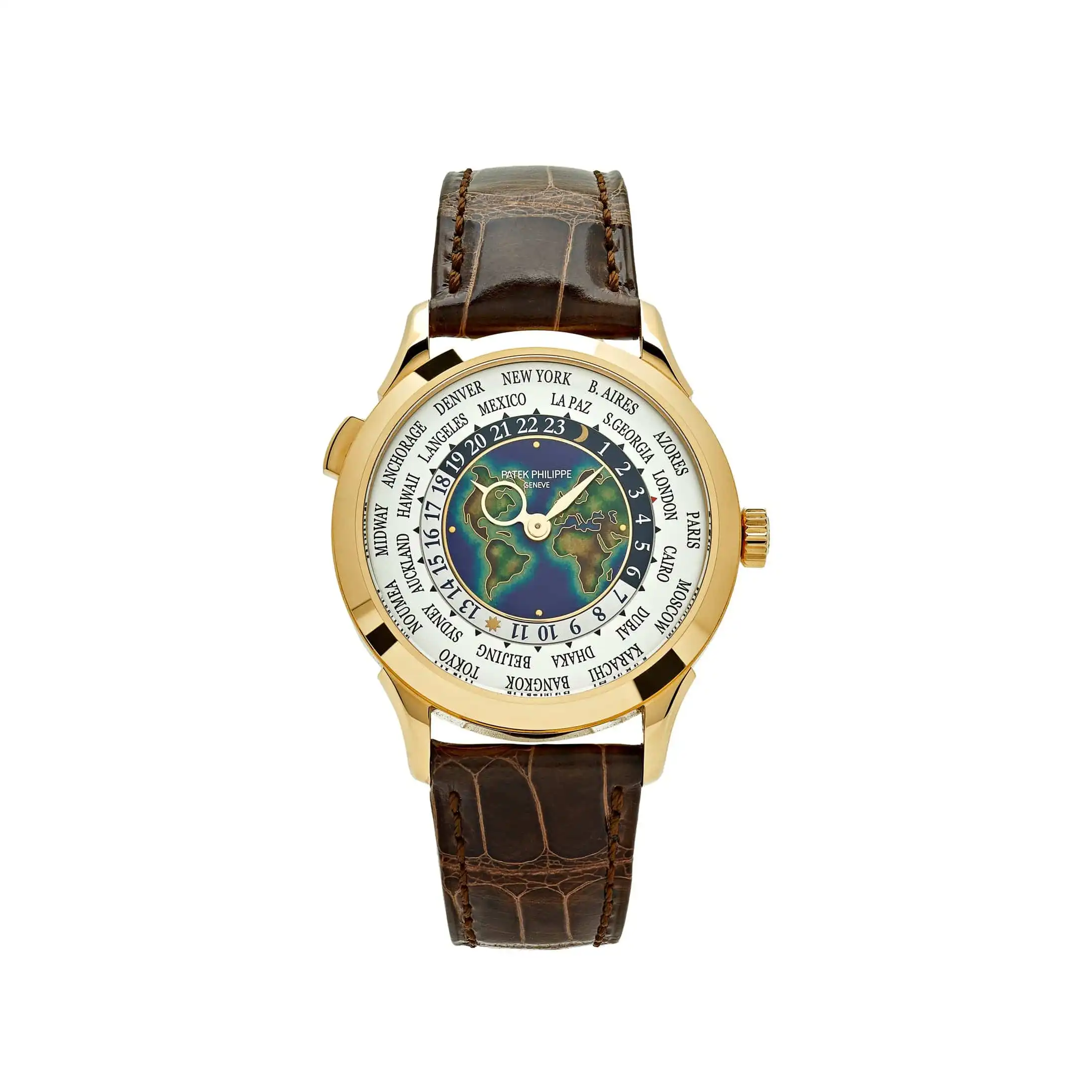 f2pznyrwo5o.webp Replica Patek Philippe Complications 5231J-001 World Time Yellow Gold - Image 1