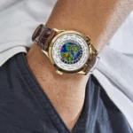 Replica Patek Philippe Complications 5231J-001 World Time Yellow Gold - Image 2