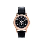 Replica Patek Philippe Complications 5205R-010 Annual Calendar Rose Gold Black Dial