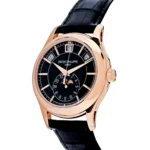Replica Patek Philippe Complications 5205R-010 Annual Calendar Rose Gold Black Dial - Image 2