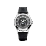 Replica Patek Philippe Complications 5205G-010 Annual Calendar White Gold Black Dial