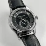 Replica Patek Philippe Complications 5205G-010 Annual Calendar White Gold Black Dial - Image 3