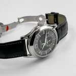 Replica Patek Philippe Complications 5205G-010 Annual Calendar White Gold Black Dial - Image 4
