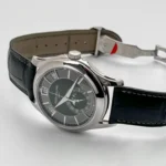 Replica Patek Philippe Complications 5205G-010 Annual Calendar White Gold Black Dial - Image 5