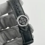 Replica Patek Philippe Complications 5205G-010 Annual Calendar White Gold Black Dial - Image 9