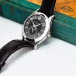 Replica Patek Philippe Complications 5205G-010 Annual Calendar White Gold Black Dial - Image 12