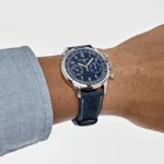 Replica Patek Philippe Complications 5172G-001 Chronograph White Gold Blue Dial - Image 2