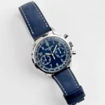 Replica Patek Philippe Complications 5172G-001 Chronograph White Gold Blue Dial - Image 3