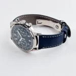 Replica Patek Philippe Complications 5172G-001 Chronograph White Gold Blue Dial - Image 4