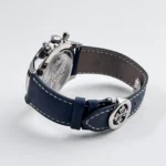 Replica Patek Philippe Complications 5172G-001 Chronograph White Gold Blue Dial - Image 9