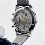 Replica Patek Philippe Complications 5172G-001 Chronograph White Gold Blue Dial - Image 10