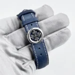 Replica Patek Philippe Complications 5172G-001 Chronograph White Gold Blue Dial - Image 11