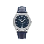 Replica Patek Philippe Complications 5147G-001 Diamond Bezel Annual Calendar Moon Phases