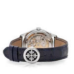 Replica Patek Philippe Complications 5147G-001 Diamond Bezel Annual Calendar Moon Phases - Image 6