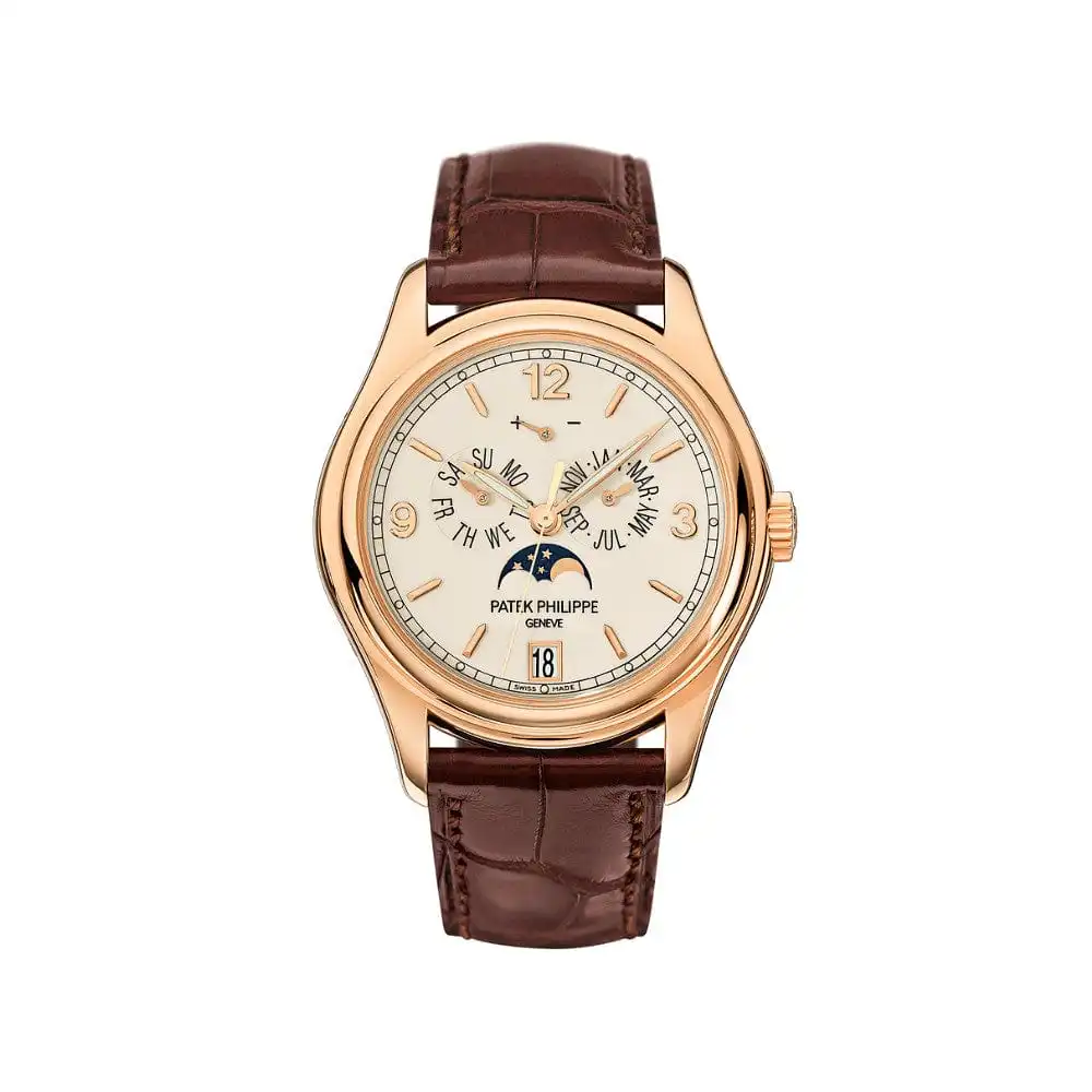 nfzvfg3tlcd.webp Replica Patek Philippe Complications 5146R-001 Moon Phases Annual Calendar - Image 1