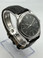 Replica Patek Philippe Complications 5146P-001 Annual Calendar Platinum Grey Dial - Image 3