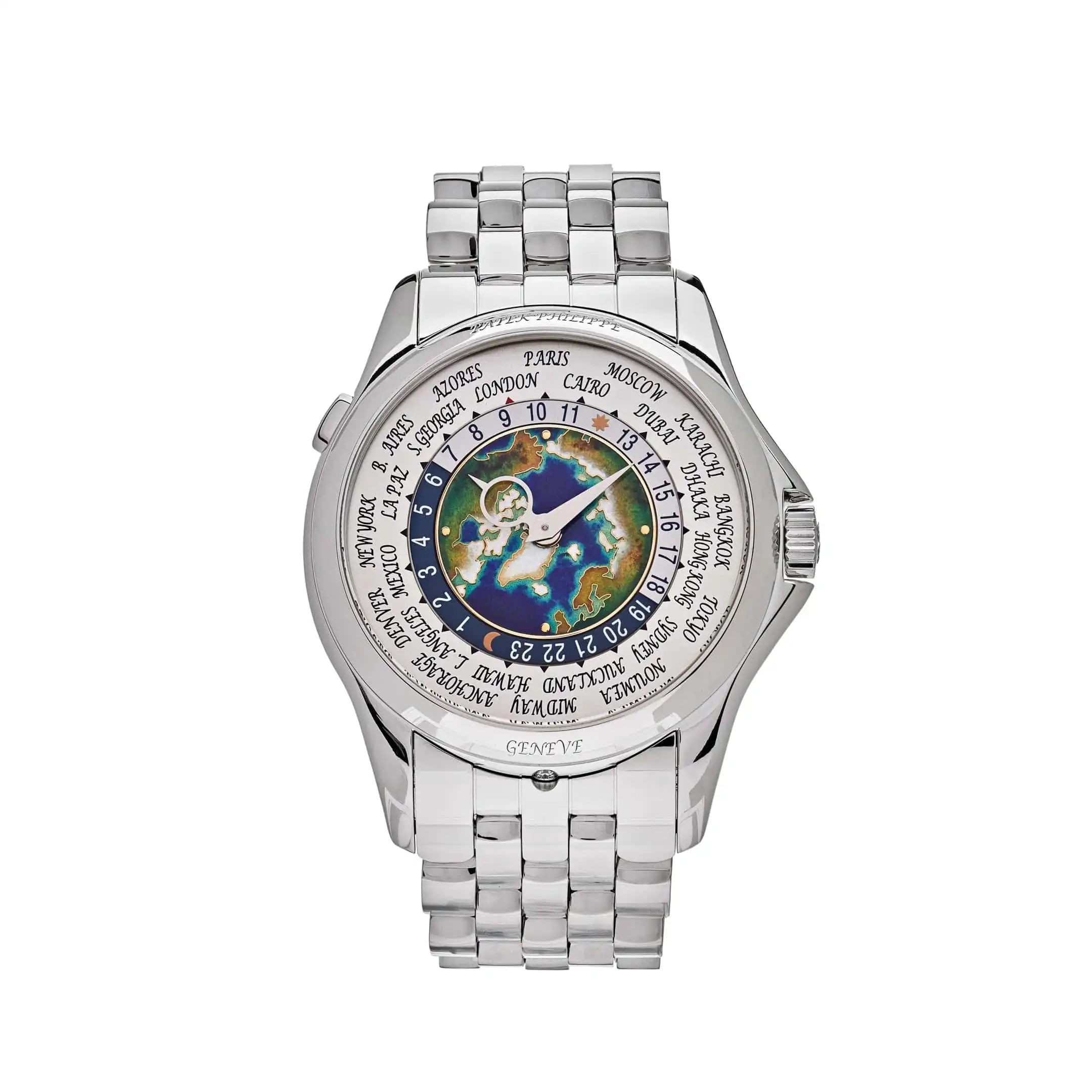 pvo5ep1kjfw.webp Replica Patek Philippe Complications 5131/1P-001 World Time Platinum - Image 1