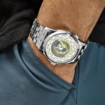 Replica Patek Philippe Complications 5131/1P-001 World Time Platinum - Image 2