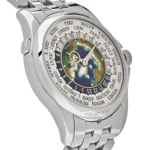 Replica Patek Philippe Complications 5131/1P-001 World Time Platinum - Image 4