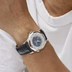 Replica Patek Philippe Complications 5130P-001 World Time Platinum - Image 3