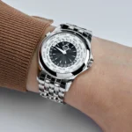 Replica Patek Philippe Complications 5130/1G-010 World Time White Gold - Image 2