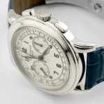 Replica Patek Philippe Complications 5070G-001 Annual Calendar Chronograph Whi - Image 4