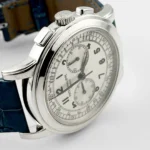Replica Patek Philippe Complications 5070G-001 Annual Calendar Chronograph Whi - Image 5