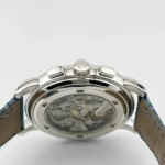 Replica Patek Philippe Complications 5070G-001 Annual Calendar Chronograph Whi - Image 6