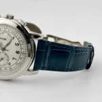 Replica Patek Philippe Complications 5070G-001 Annual Calendar Chronograph Whi - Image 8