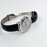 Replica Patek Philippe Complications 5070G-001 Annual Calendar Chronograph White Gold Silver Dial (2007) - Image 4