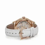 Replica Patek Philippe Complications 4948R-001 Annual Calendar Moon Phases Rose Gold Mother-of-Pearl Dial Diamond Bezel - Image 6