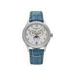 Replica Patek Philippe Complications 4947G-010 Annual Calendar White Gold Silver Dial
