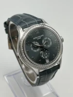 Replica Patek Philippe Complications 4947G-001 Annual Calendar White Gold Blue Dial - Image 3