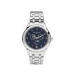 Replica Patek Philippe Complications 4947/1A-001 Annual Calendar Moon Phases Stainless Steel Blue Dial